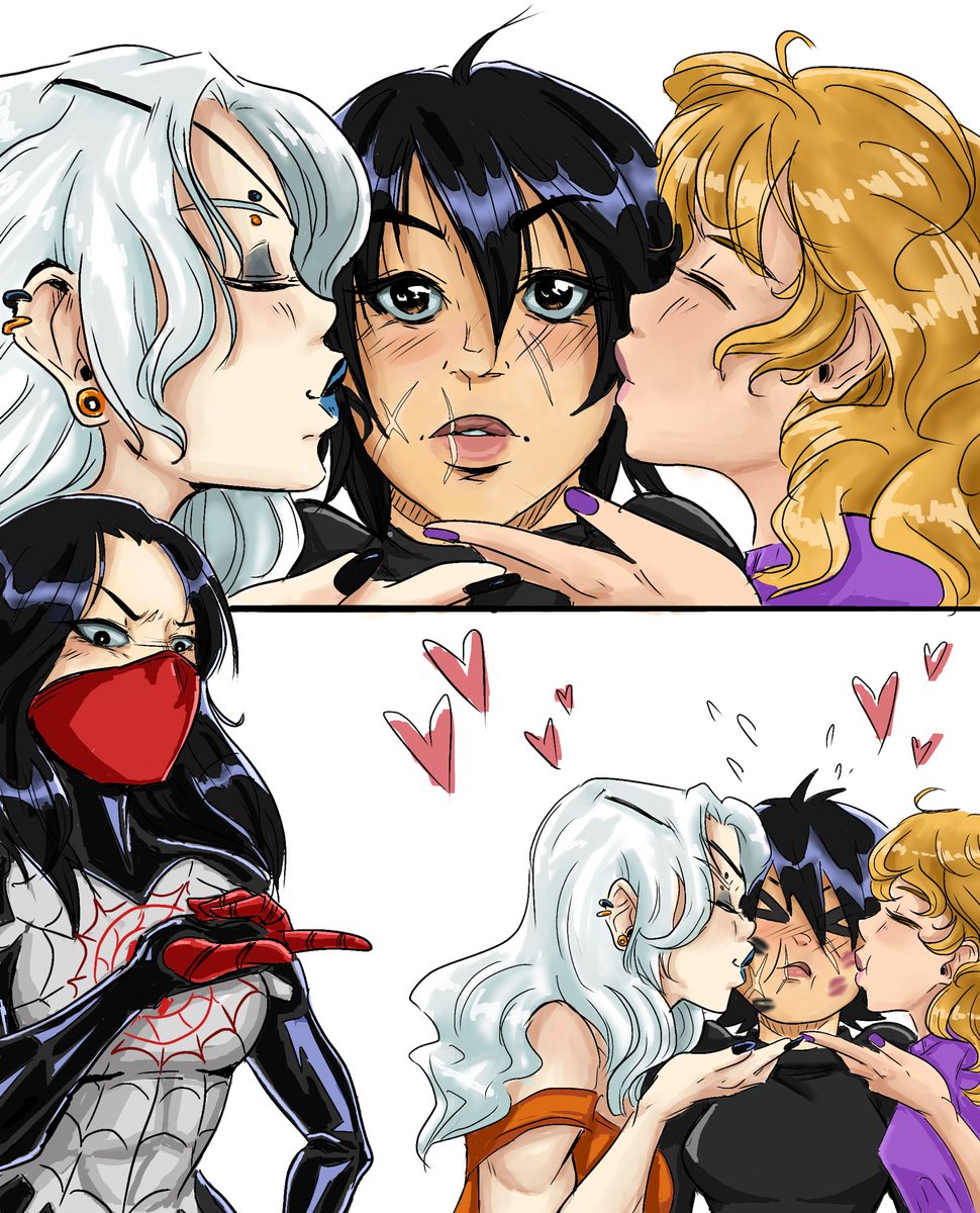 LadyShiva + Cassandra Cain’s Punching Bag tweet media