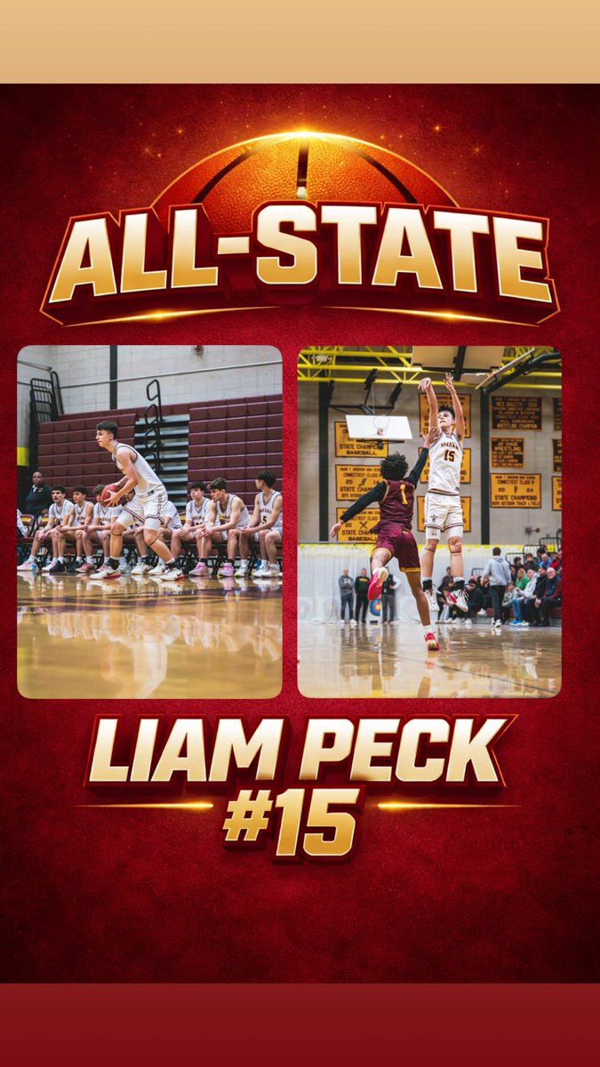 Blessed to receive All-State honors for the CHSCA division 3