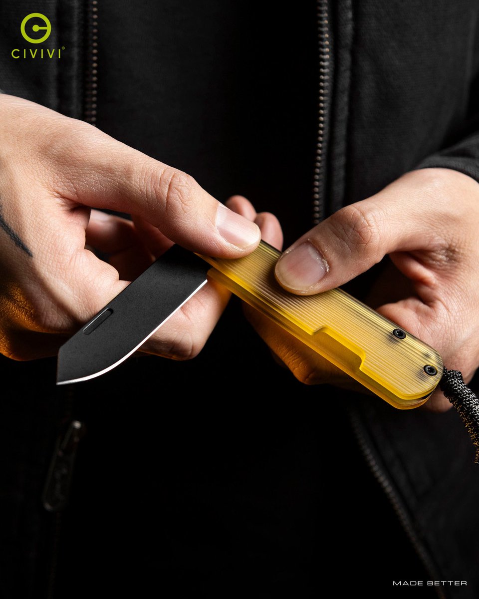 CiviviKnife's tweet image. Weekend recap time!
Who’s been carrying their CIVIVI Sendy Slip Joint over the last two days?
civivi.com/search?type=pr…* 

 #civivi #civiviknife #everydaycarry #tools