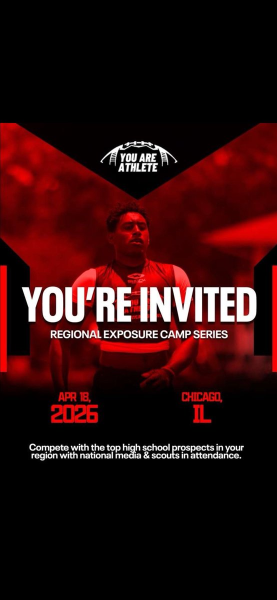 SeitzJeffr53959's tweet photo. Thank you to the @youareathlete for the invite! Thanks for recognizing me as in one of the top athletes in the area. @JAHSfootball @fkarczewski1 @BallCoachHP @gobigrecruiting @5StarFBRecruits https://t.co/tbS2RNIHyl