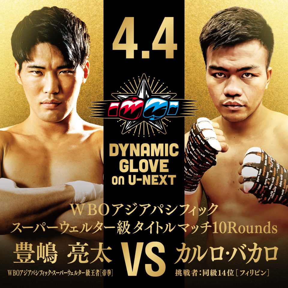 DYNAMIC GLOVE 公式 tweet media