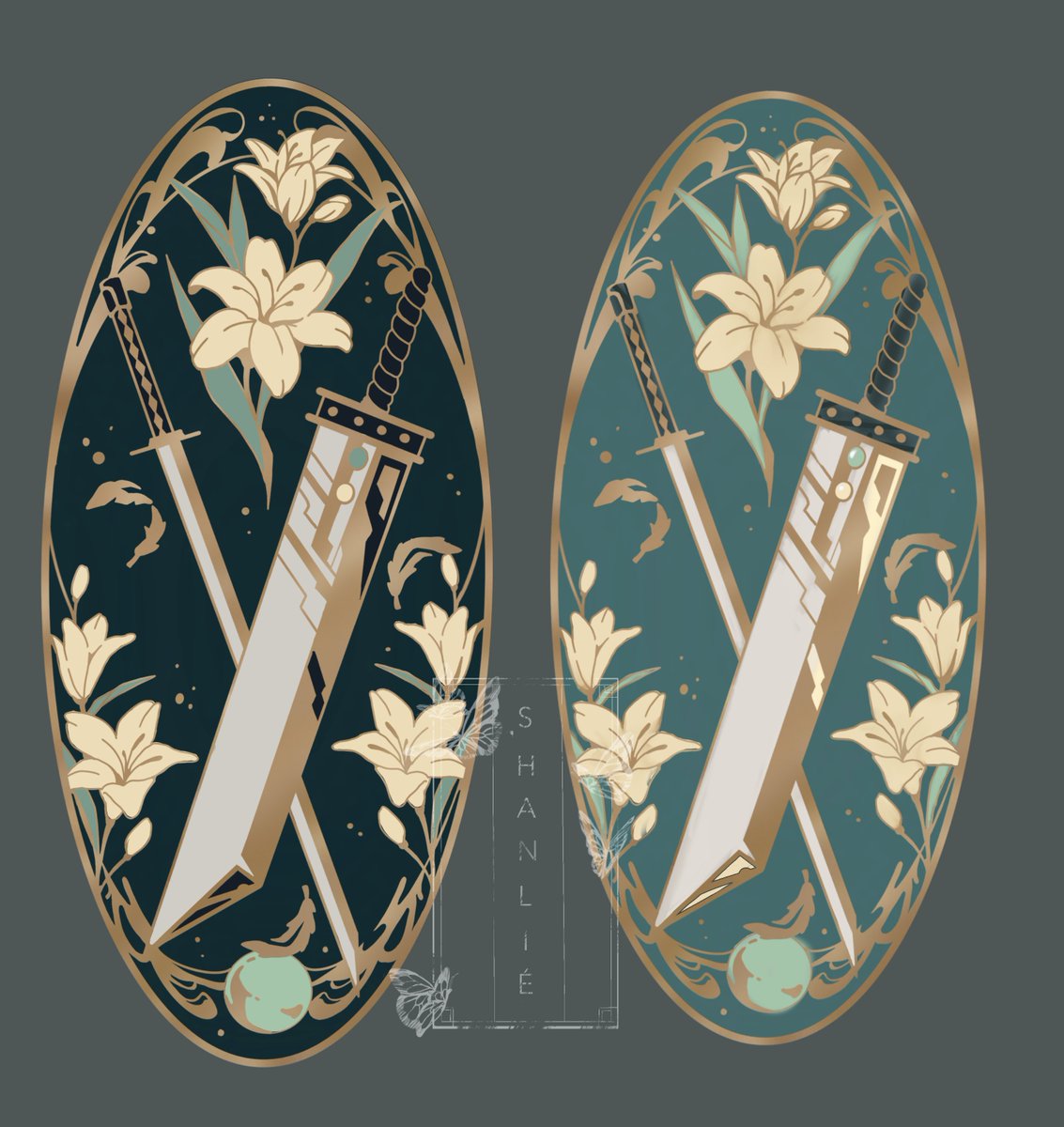 S H A N L I É tweet media