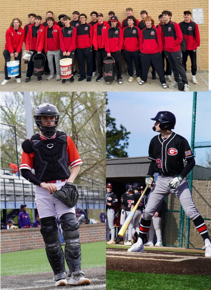 BrockBryowsky's tweet photo. Grateful to join Varsity Baseball for their Spring Break trip to Memphis, TN. 
Went 4 for 7 with a triple, 3 singles and no Ks. Excited to continue the season with @_grantbaseball https://t.co/pZZlVVcOAM