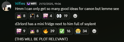 SFAWTDE PT2 IS OUT WE'RE SO BACK 👀 tweet media