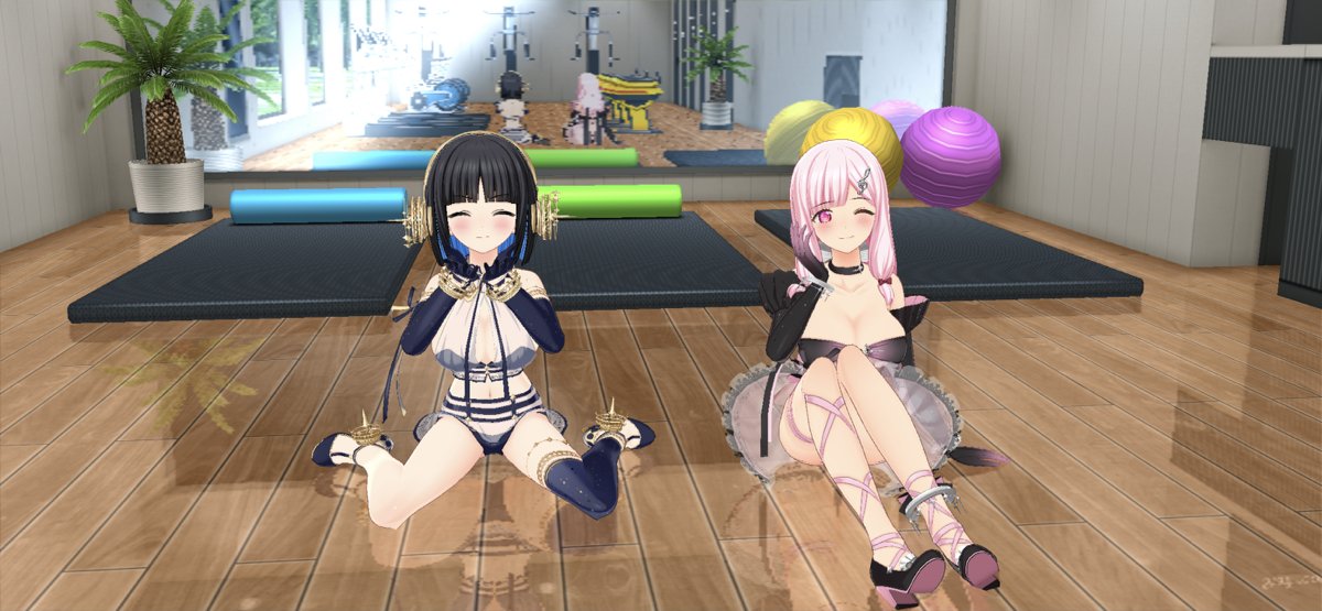 【ポーズ紹介】
ショップ「ボスメダル(演奏会)」で入手できるジオラマポーズをご紹介いたします!

・アイネス→「ぺたんこふーふー」
・ナハト→「待ちぼうけ座り」

※ポーズ以外は付属しません。

#ドルウェブ