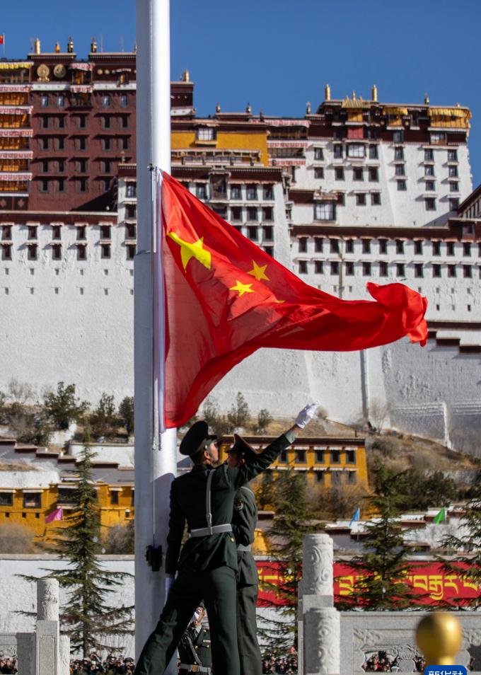 wheels_china's tweet photo. Saturday marked the 67th anniversary of a democratic reform that abolished feudal serfdom in #Xizang.
On March 28, 1959, Xizang launched the democratic reform, freeing about 1 million #serfs. https://t.co/Vp7xnVA4Ma