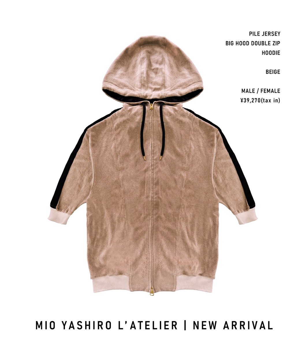 MIO YASHIRO L'ATELIER tweet media