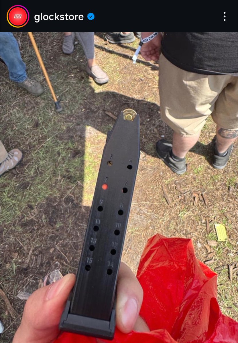 Tacticaljavi999's tweet image. The new 43X 15rnd mags will be metal! LET’S GO! They need to ship mine asappppp🥲 #Glock #Glockstore
