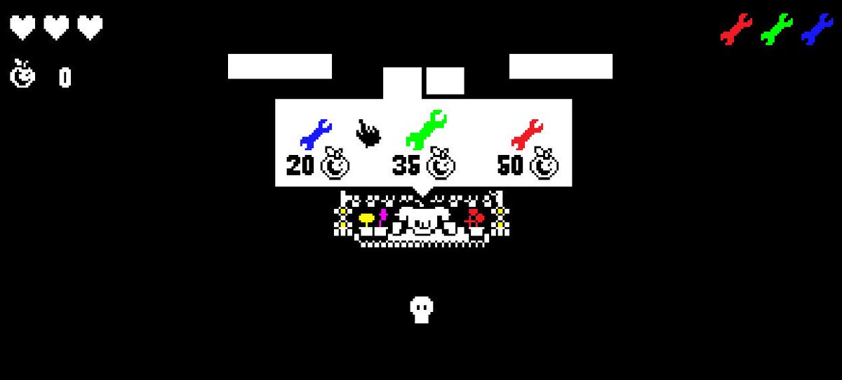 r3xent's tweet photo. I've been working on adding a shop to the game lately, as well as an inventory system.
For now there are no items and I'm only using placeholders, but after I finish the shop I will start gradually adding content to the game!

#indiegame #gamedev #pixelart #roguelike #devlog https://t.co/66DUKHEGB1