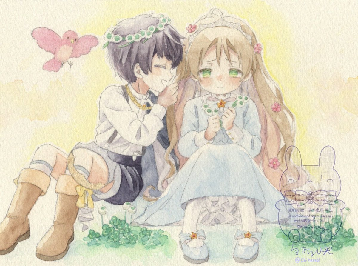 ちはらび tweet media