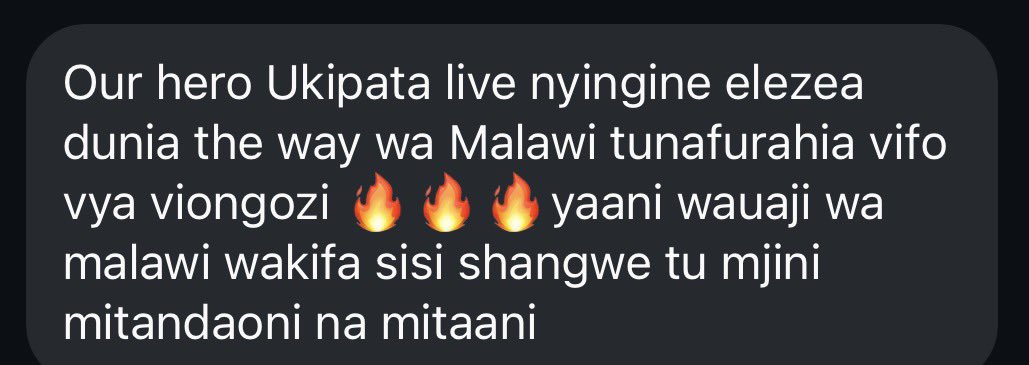 Larry Madowo tweet media