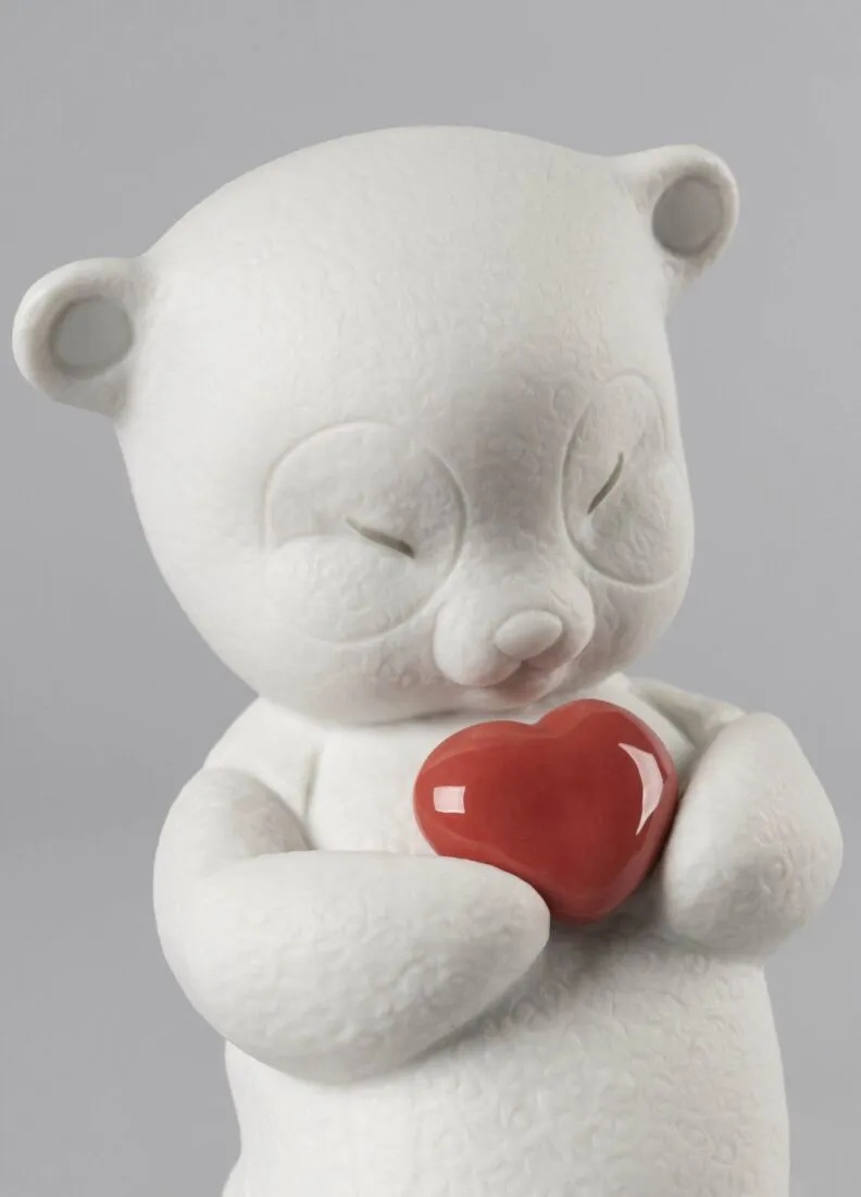 lladrofromspain's tweet image. #Lladro 01009443 Roby-#Corageous #Bear
lladrofromspain.com/01robe.html

Height (in) 4.331
Width (in) 3.15
Length (in) 2.756
Porcelain Type Gloss and Matte

#love #heart #basket #beauty #handmade #sculpture #figurine #porcelain #handcrafted #art #artwork #decoration #gift #collectibles