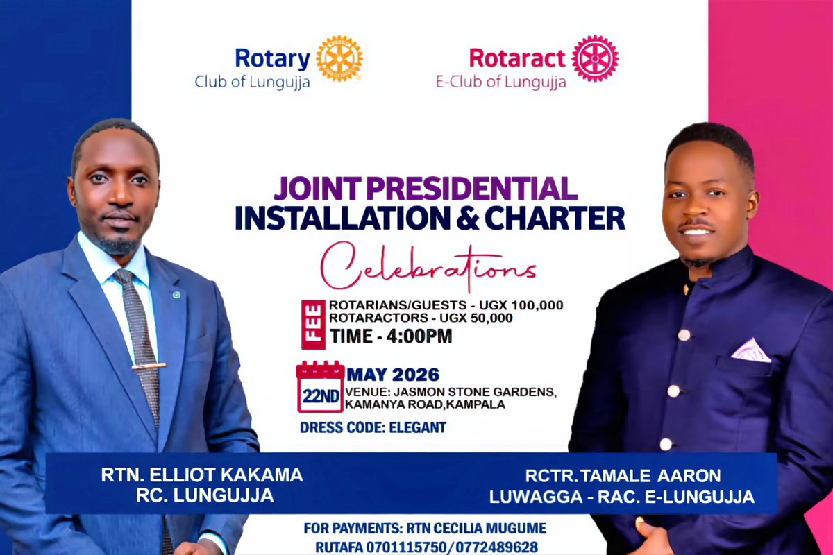 Rotaract E-Club of Lungujja tweet media
