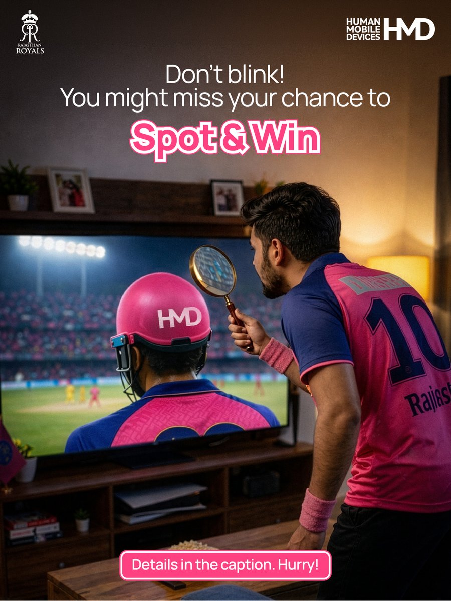 HMD India tweet media