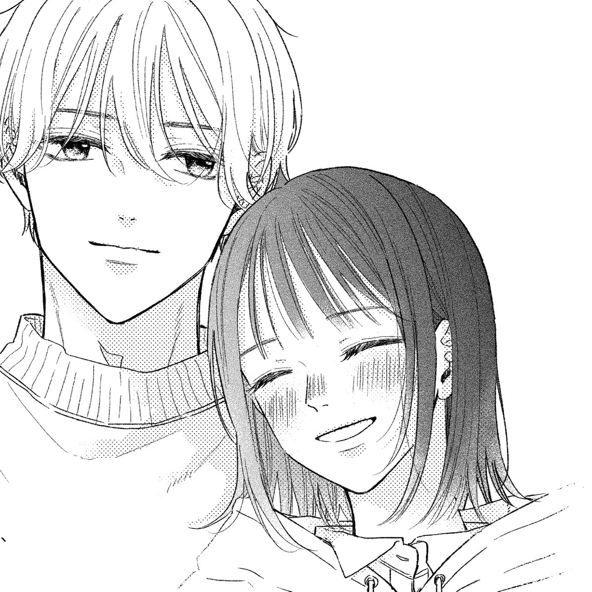 るかな🗼まこ恋③発売中 tweet media