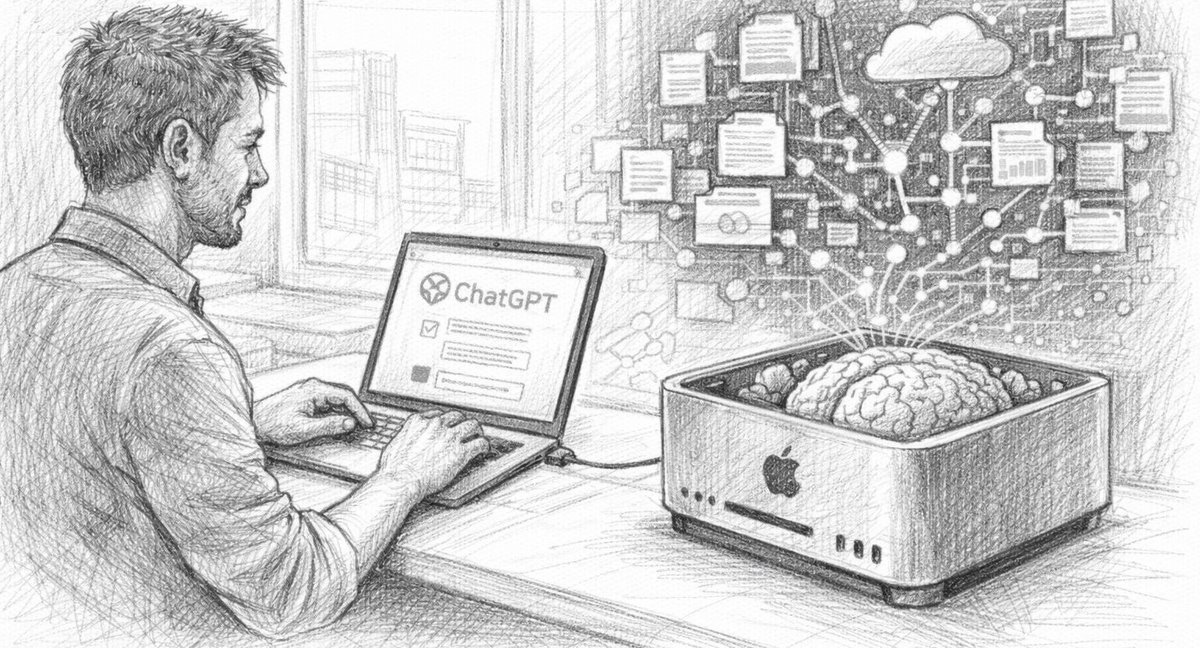 Teil 2 ist online. Nachdem es im ersten Artikel um den ChatGPT-Datenexport ging, wird es jetzt konkret: In dieser Anleitung zeige ich Schritt für Schritt, wie Du daraus eine eigene Wissens-KI baust – komplett lokal mit Ollama und Qdrant. Mit Beispielskript, Embeddings, Vektordatenbank und erster Abfrage. Deine KI kann danach auf Deine eigenen Gespräche zugreifen. Aus Chats wird ein echtes Gedächtnis. Der spannendste Schritt der Serie beginnt jetzt.  #KI #ChatGPT #RAG #Ollama #Qdrant #LocalAI #Wissensmanagement