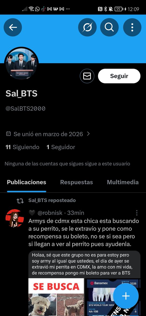 LaVayoletᴬʳⁱʳᵃⁿᵍ ²⁰ ᵈᵉ ᴹᵃʳᶻᵒ tweet media