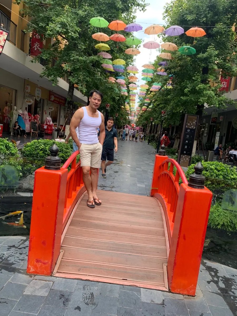 Tony Lê - Gym muscle tweet media