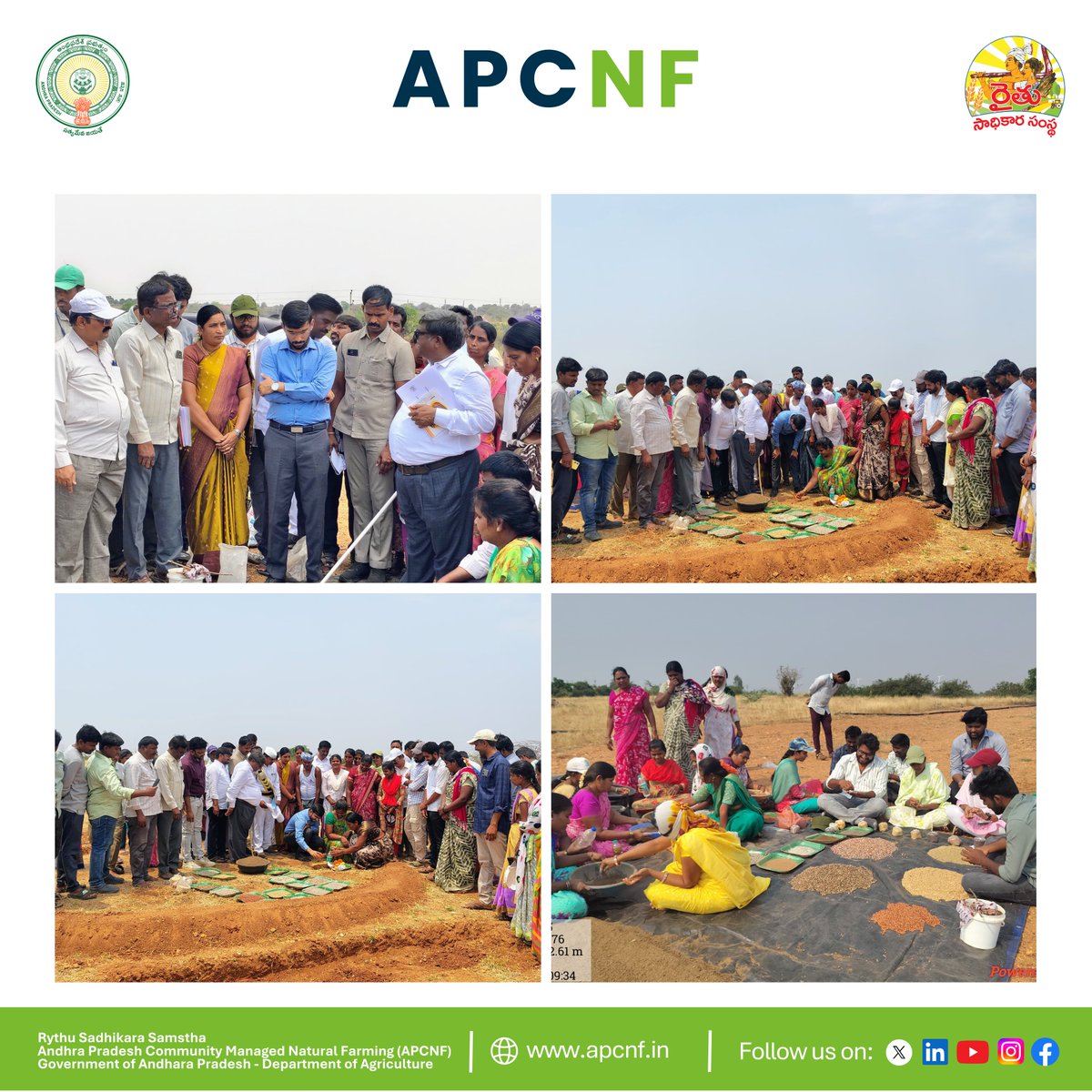 Andhra Pradesh Community-managed Natural Farming tweet media