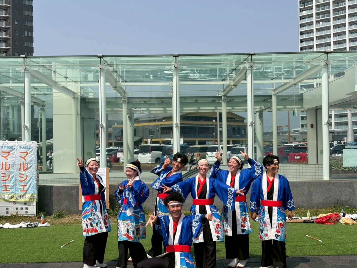 中京大学晴地舞(はちまえ) tweet media