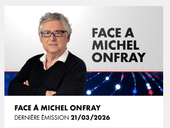 p_duval's tweet photo. Dites @cnews @LaurenceFerrari, si les propos ne sont absolument pas problématiques, pourquoi le replay de "Face à Michel Onfray" du 28/03 n'est pas disponible ? https://t.co/xrs7q2sftM