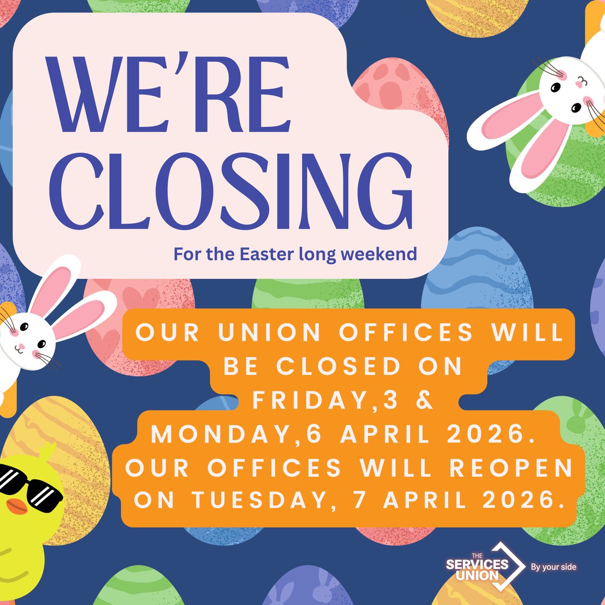 The Services Union tweet media