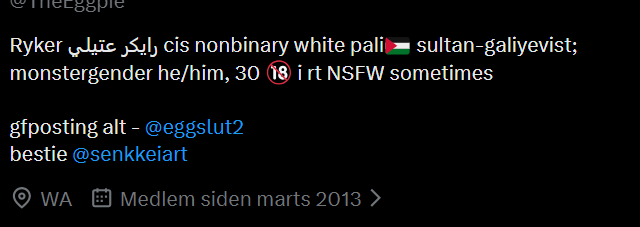 moralpessimist's tweet photo. @TheEggpie why is it always queer white americans who have the most hitlerite ignorant takes these days. Its like the epitome of first world problems so u decide to give ignorant takes on global politics i guess. https://t.co/2YCROXwliM