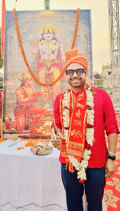 Anant Partap Deo (Chhote-Raja)🇮🇳 tweet media