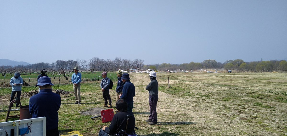 毎日がソアリングDay長野 tweet media