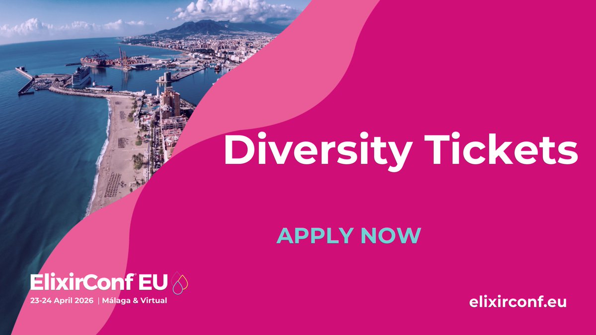ElixirConf Europe tweet media