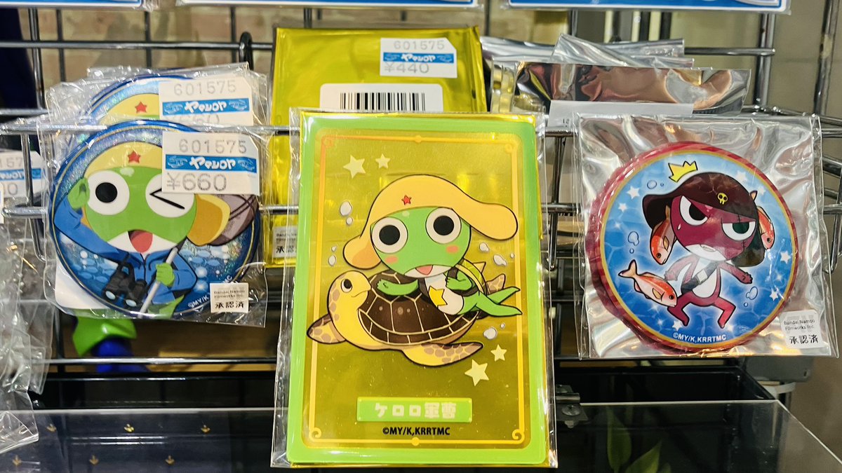 アロ まとめ買い歓迎出品 5階売場にコラボイベントで先行販売されていたグッズが入荷しました