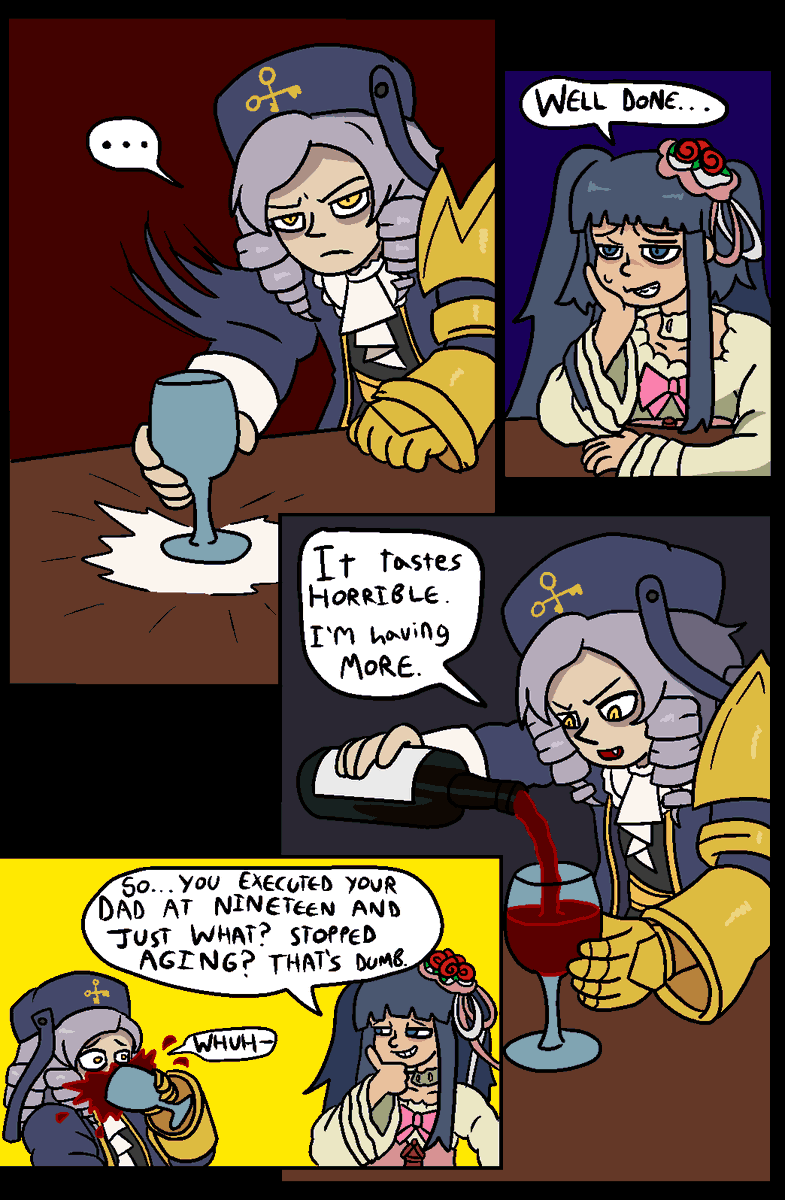 ARIA THE GREAT AND POWERFUL WITCH tweet media