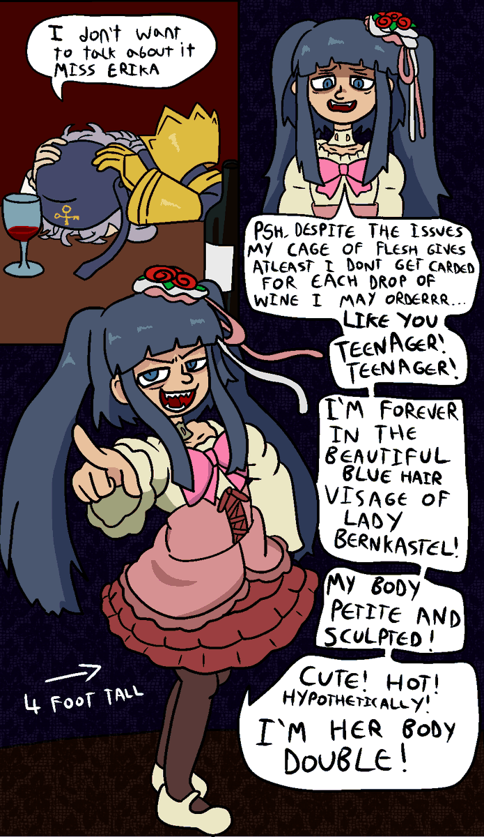 ARIA THE GREAT AND POWERFUL WITCH tweet media