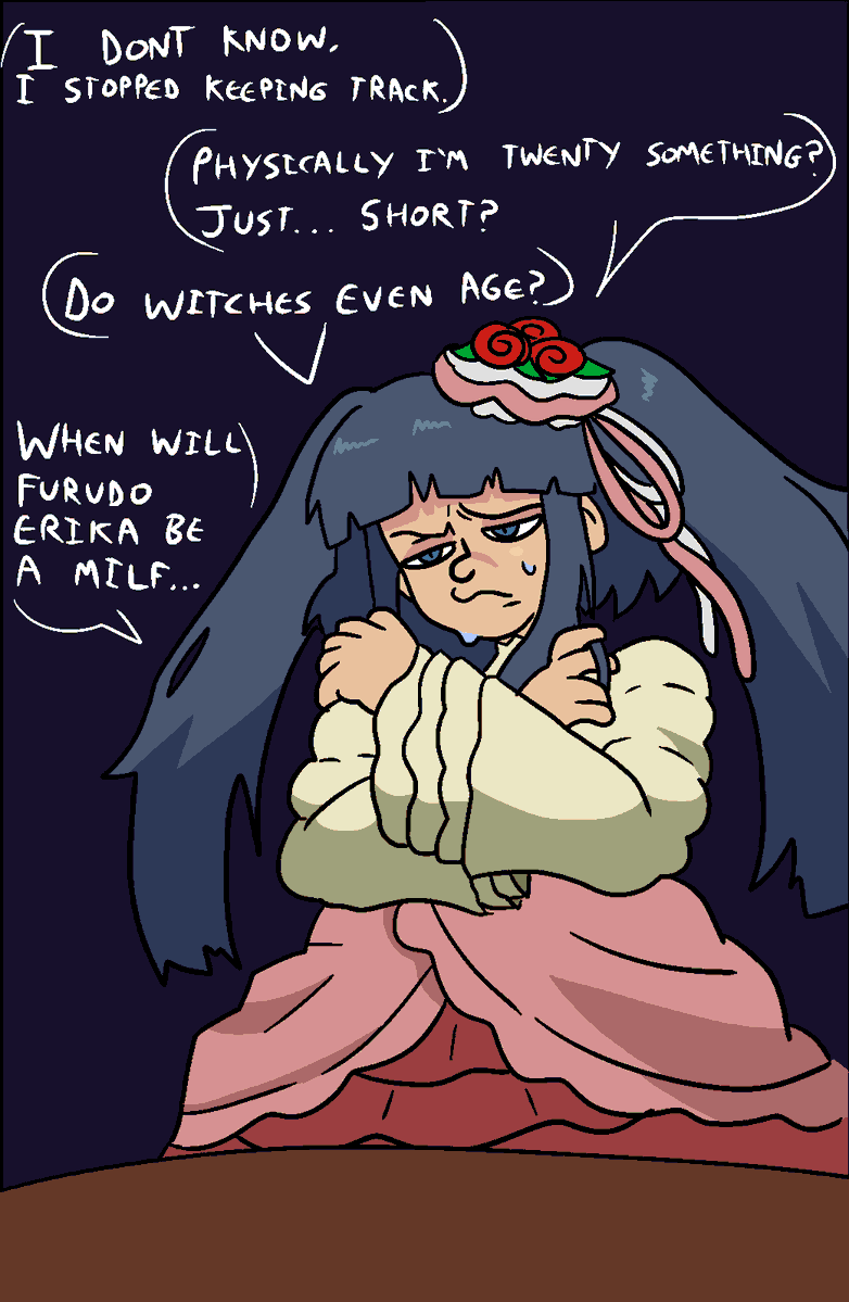 ARIA THE GREAT AND POWERFUL WITCH tweet media