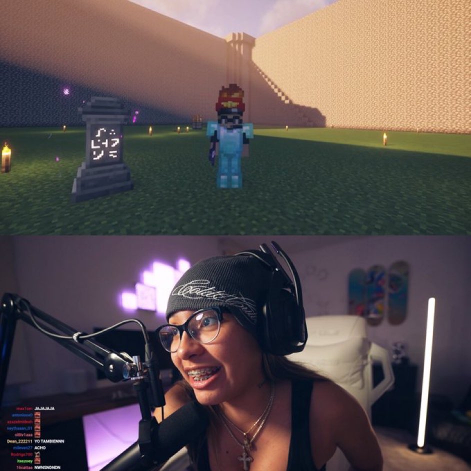 alo, gracias por hacerme tan feliz siempre, el amor que te tengo es indescriptible, lo que me reí en este stream no tiene sentido, te amo demasiado 💕