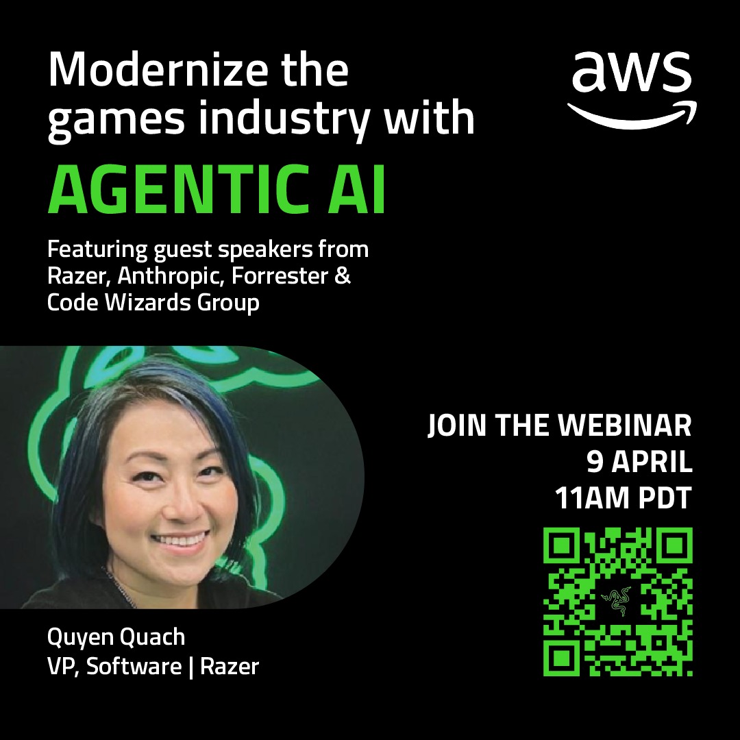 Game devs under pressure to do more with less? Agentic AI is the ...