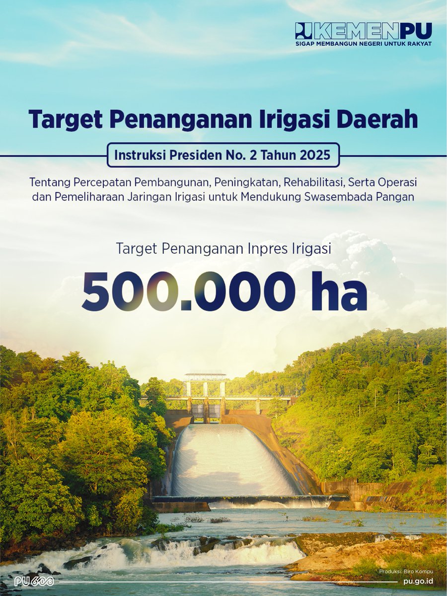 Kementerian PU tweet media