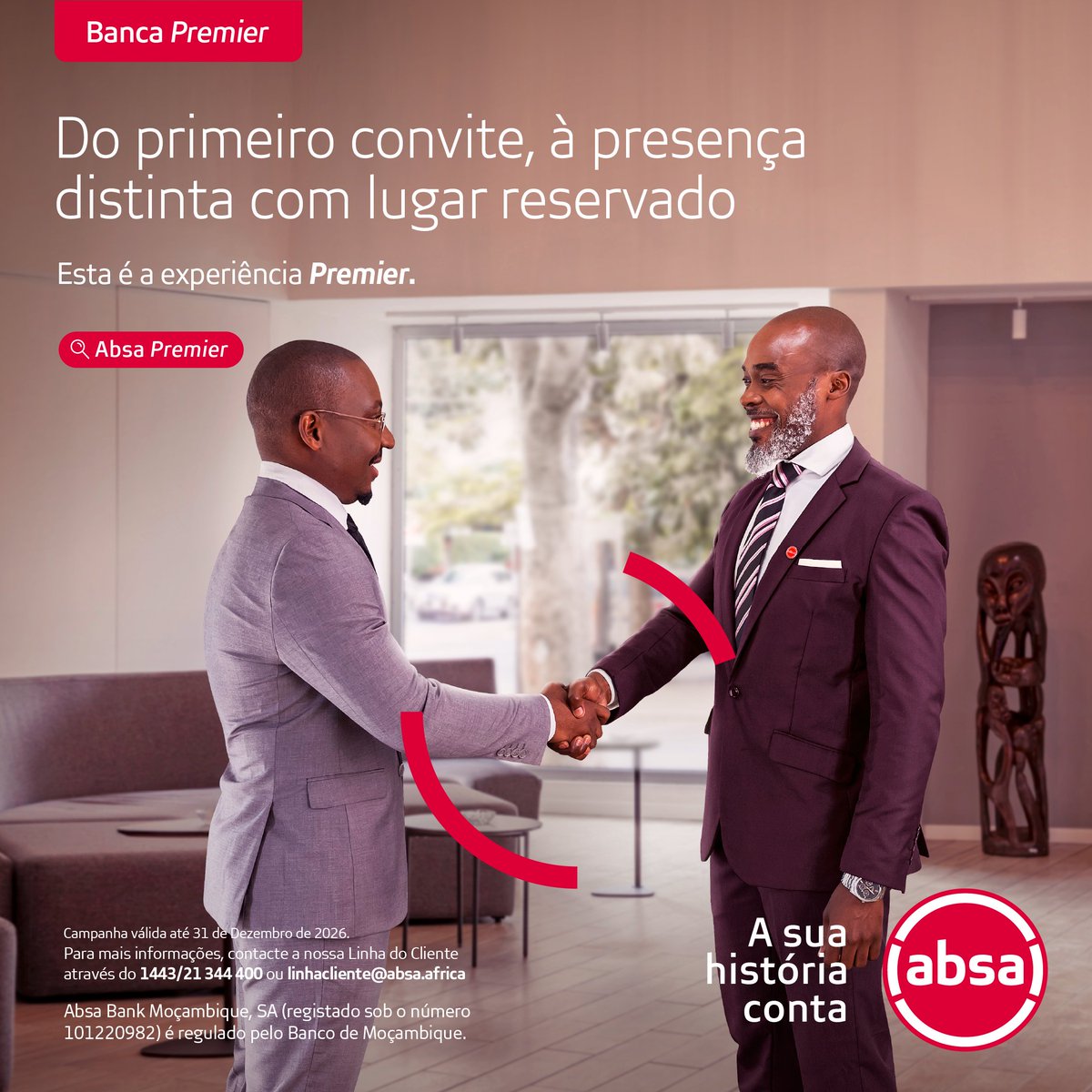 Absa Bank Moçambique tweet media