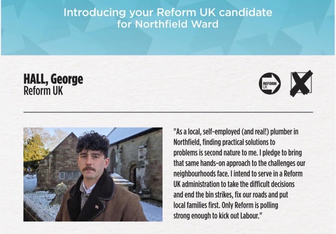 George Hall tweet media