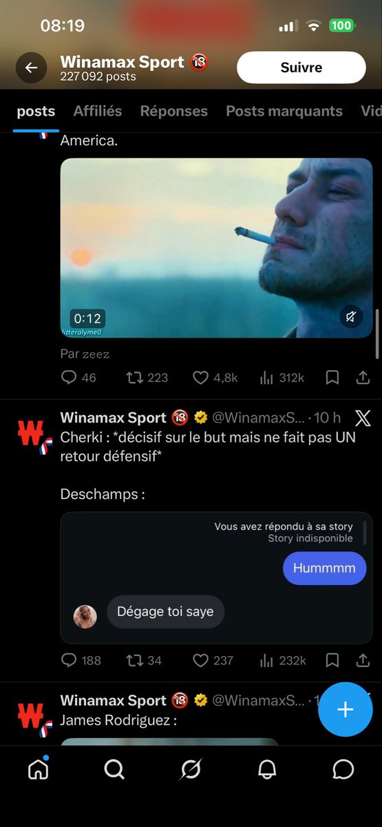 the X men tweet media