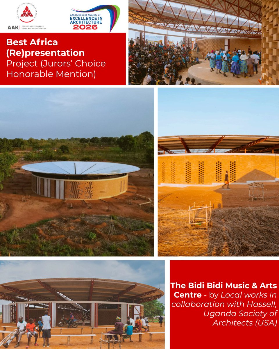 Architectural Association of Kenya tweet media