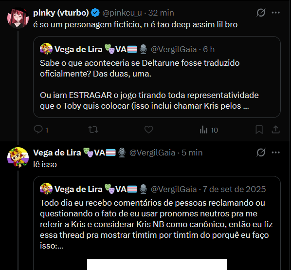 Vega de Lira 🎭VA🏳️‍⚧️🎙 tweet media