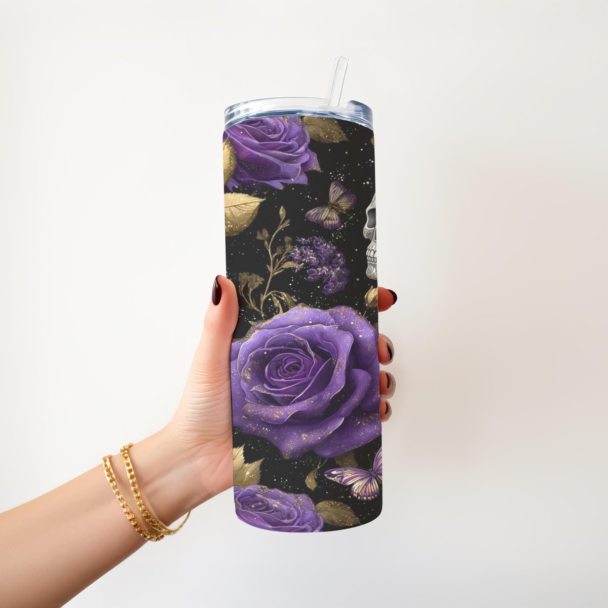 PuffPixelStudio's tweet image. Bring your ideas to life with 20oz Skinny Tumbler Wrap PNG, Skull Floral Rose Tumbler Wrap, Gothic Floral Skull Sublimation Design, Instant Download 🖌️✨

🛒 Shop link in bio!
#digitaldesigns #sublimation #crafters #diy #png #puffpixelstudio