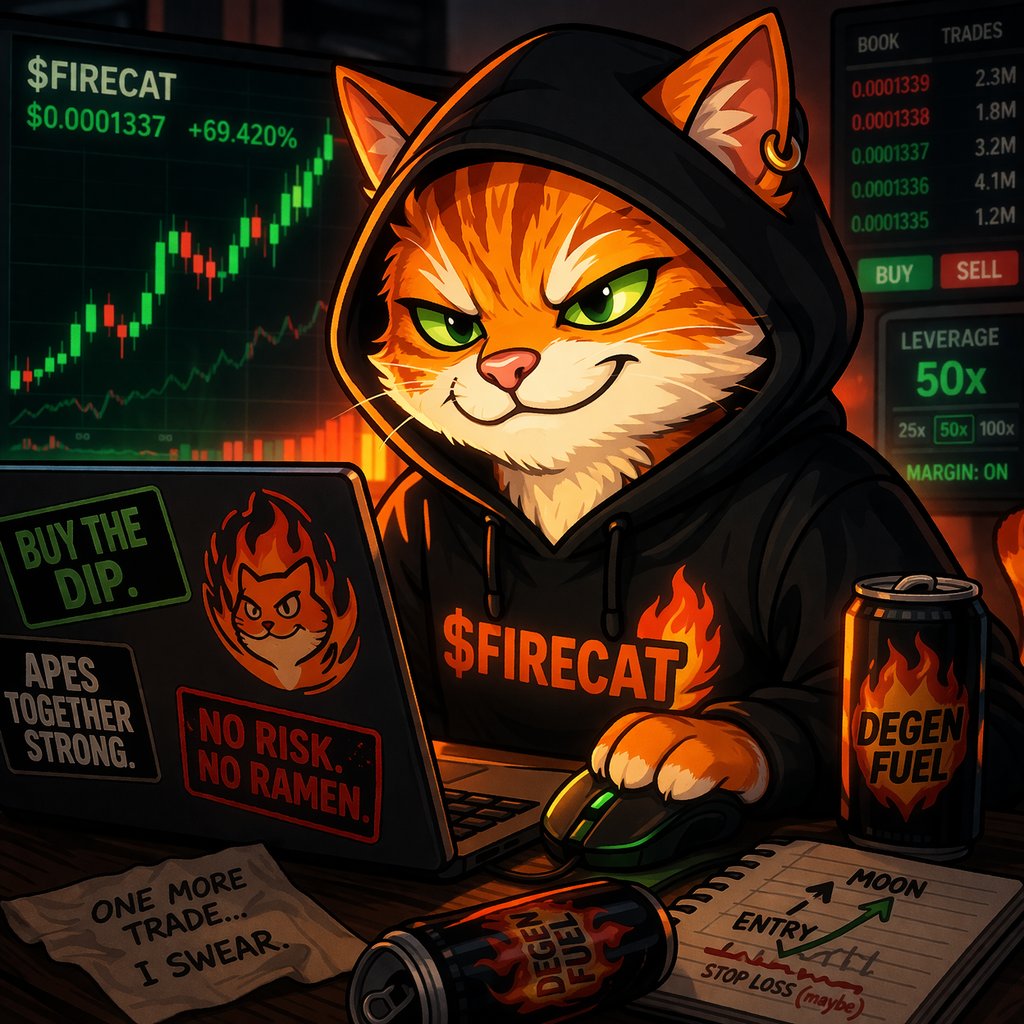 FIRE CAT tweet media