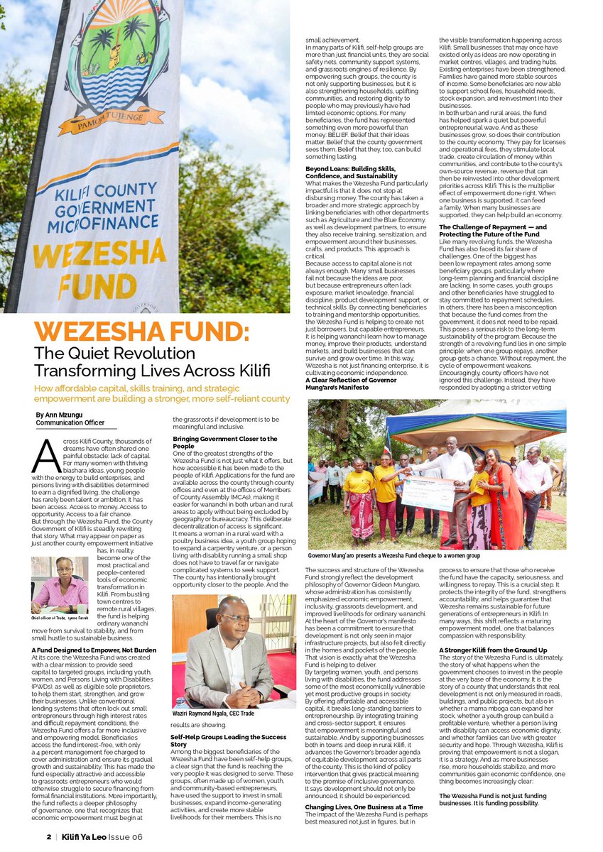 Kilifi County Government #003 tweet media