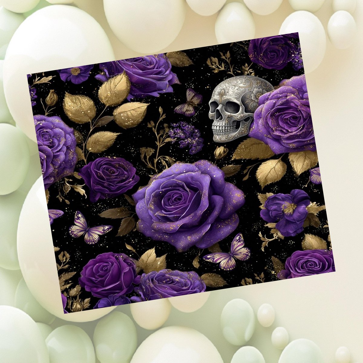 PuffPixelStudio's tweet image. Bring your ideas to life with 20oz Skinny Tumbler Wrap PNG, Skull Floral Rose Tumbler Wrap, Gothic Floral Skull Sublimation Design, Instant Download 🖌️✨

🛒 Shop link in bio!
#digitaldesigns #sublimation #crafters #diy #png #puffpixelstudio