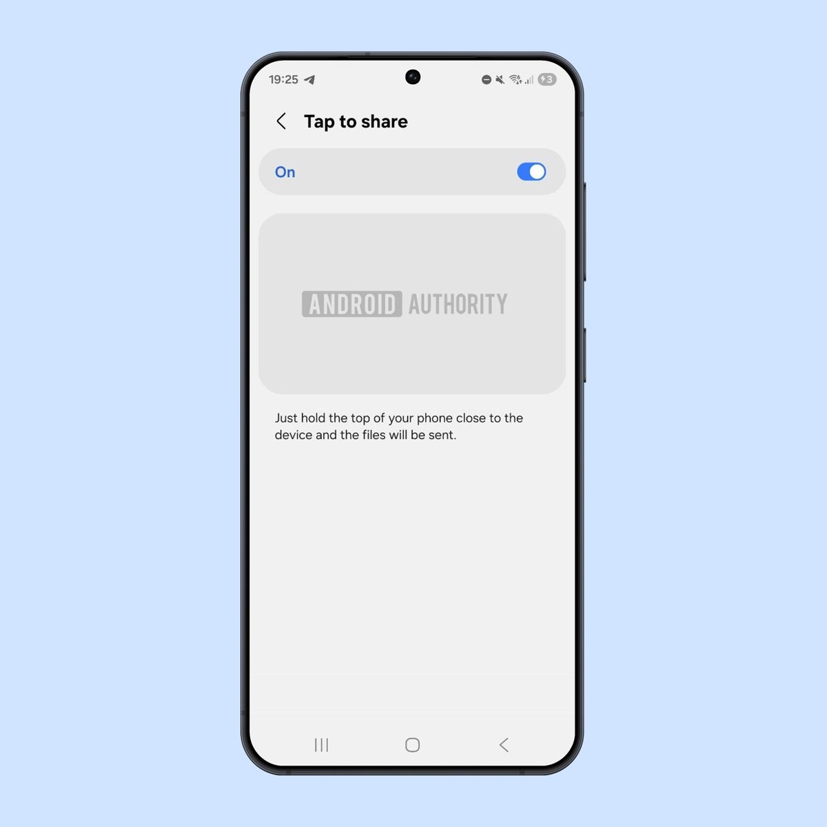 AssembleDebug's tweet photo. 📲 Exclusive: Android could soon get its own AirDrop-style 'tap to share' feature

We've tracked the feature across Samsung's One UI 9, Google Play Services, and Android 17 system-level code.

✅ Details - https://t.co/7MmeVwMihm https://t.co/GOia3jEUkZ