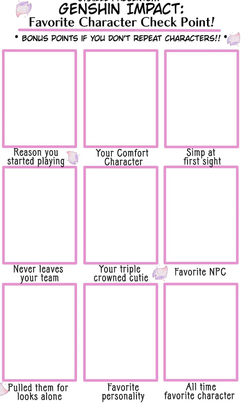 Genshin Animation Info tweet media