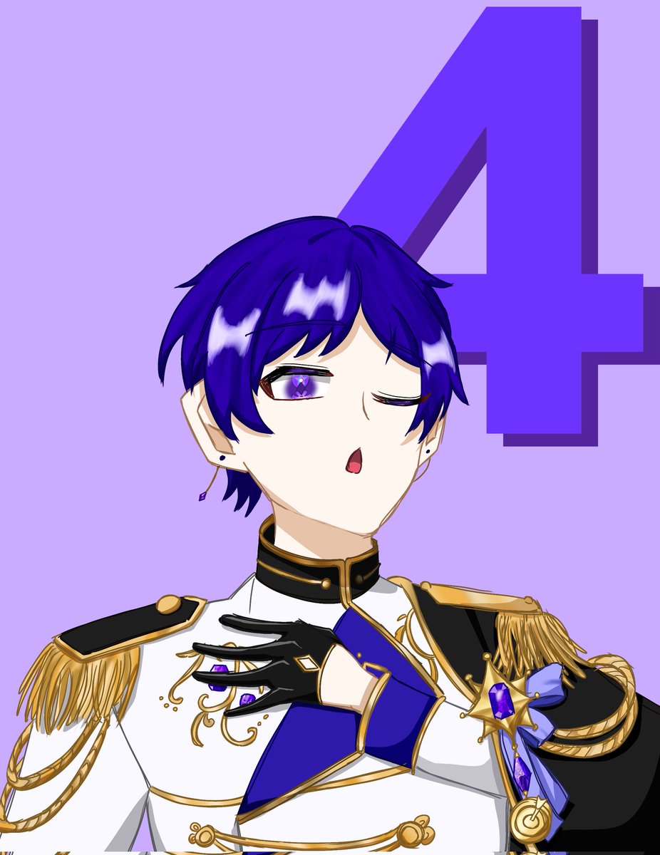 みずいろ@︎🌟💫🎨、🎲🐇💜 tweet media