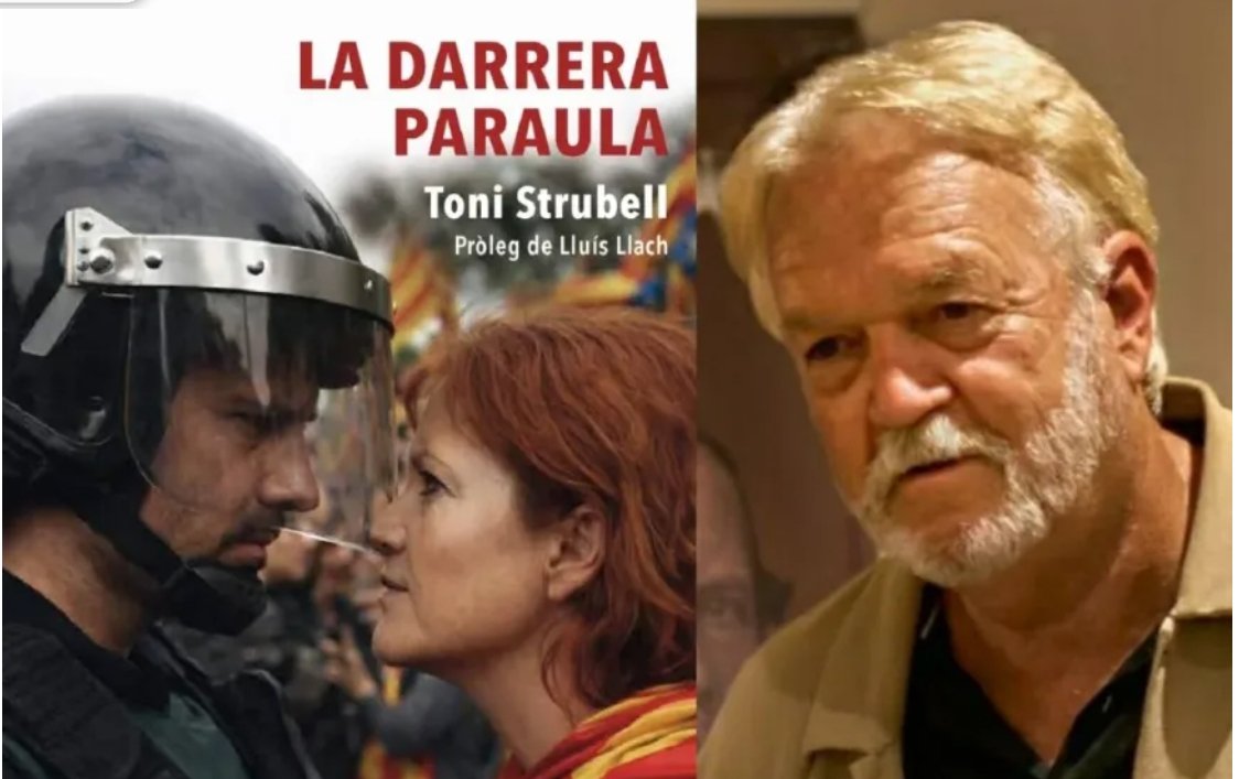 tonistrubellt's tweet photo. Demà dimarts 31 març presentem La Darrera Paraula de Toni Strubell a l'Auditori Josep Irla de Girona a 2/4 de 7 La profecia de Julian Assange... @adacgirona @omniumgirones @ancgirona @LesVoltes @llibresdelsegle @girona_cat @assemblea @quimtorra @octuvrecat @VilaWeb https://t.co/VkyWfyXXTQ